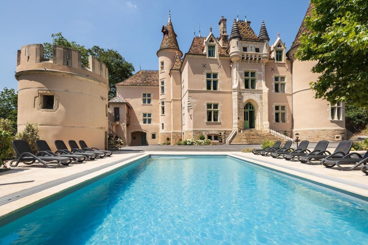 Kasteliades, Chateau De Burnand Exteriér fotografie