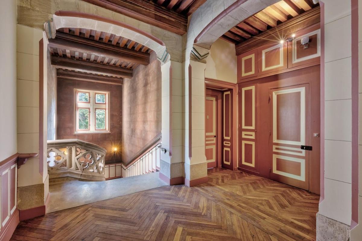 Kasteliades, Chateau De Burnand Exteriér fotografie