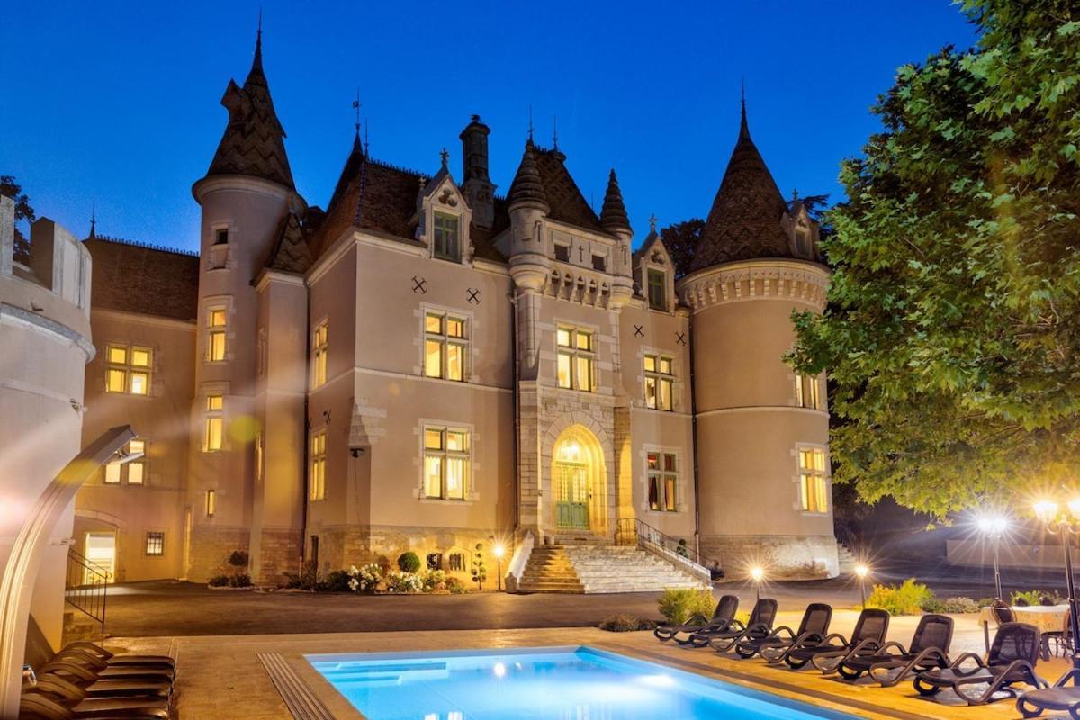 Kasteliades, Chateau De Burnand Exteriér fotografie