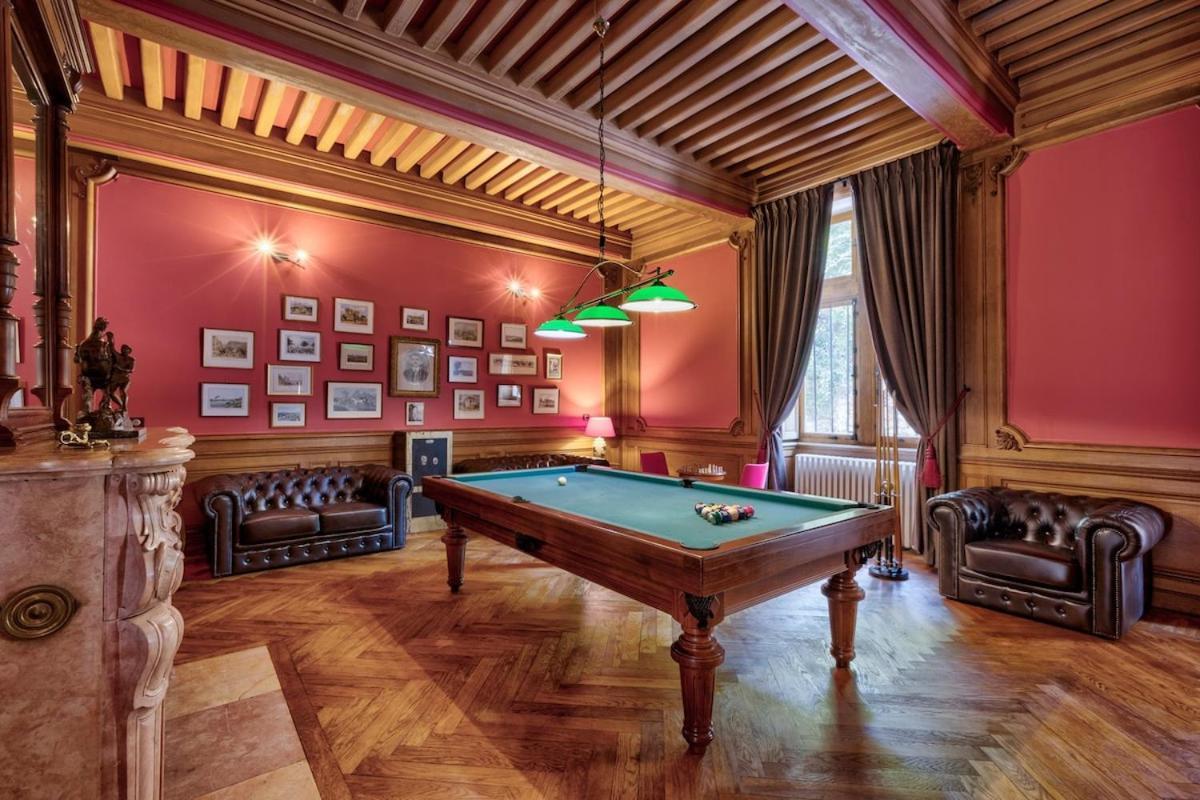 Kasteliades, Chateau De Burnand Exteriér fotografie