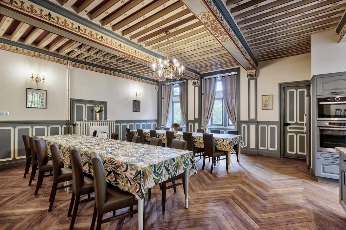 Kasteliades, Chateau De Burnand Exteriér fotografie