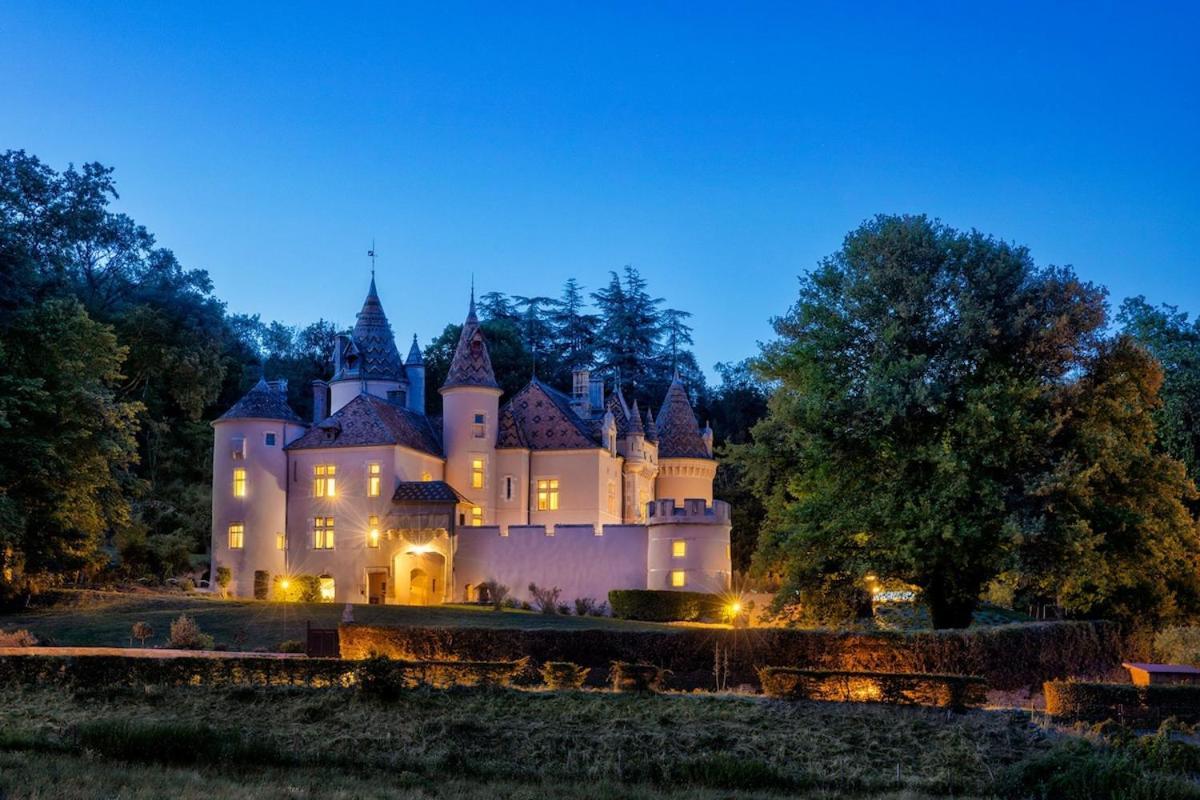 Kasteliades, Chateau De Burnand Exteriér fotografie